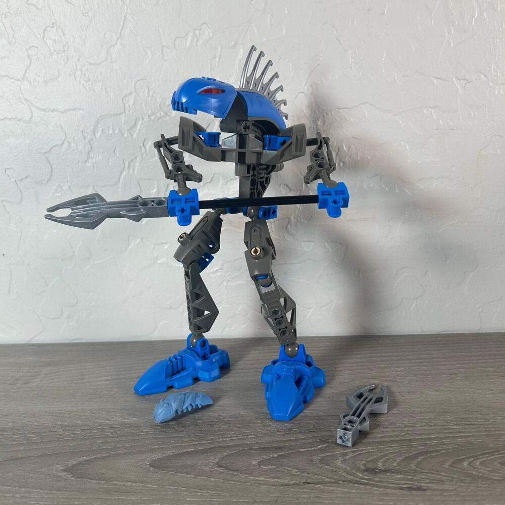Lego Bionical Rakshi Lot of 6 - Read for Numbers and‎ Description - Picture 5 of 7